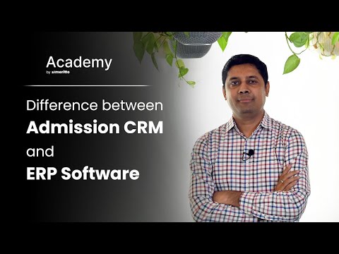How is Admission CRM Different from ERP Software?