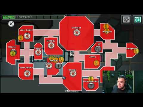 DELIC PLAČE OD SMIJEHA KAO IMPOSTOR U AMONG US