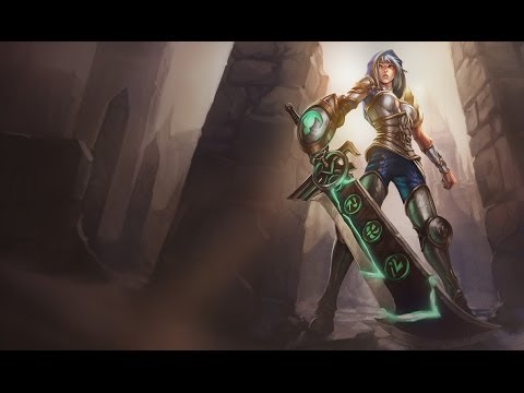 One for All Riven Vs Jax - League of Legends 2013
