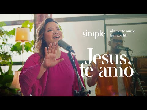 Jesus, Te Amo (Acústico) - Altomonte feat. Zoe Lilly, Victor Valente