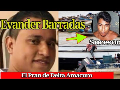 Evander Barradas, el Pran mas Sonado de Delta Amacuro.