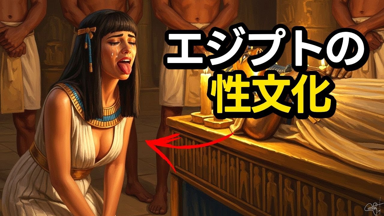 想像を超えるエジプトの淫らな性文化