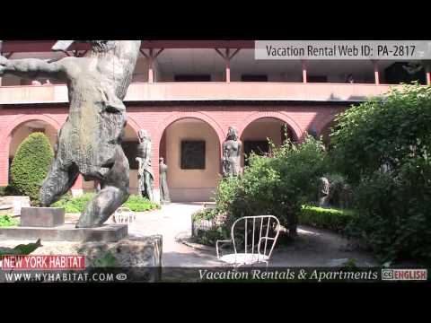 Video Tour of a 1-bedroom Vacation Rental Apartment in Montparnasse, Paris