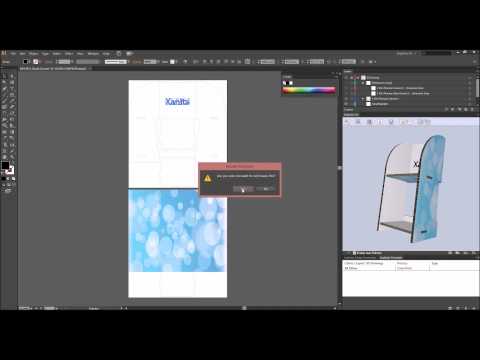 Modifying an ICB structure in Adobe Illustrator