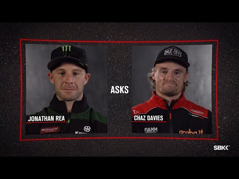 Rea and Davies reminisce about their thrilling last-lap battles!