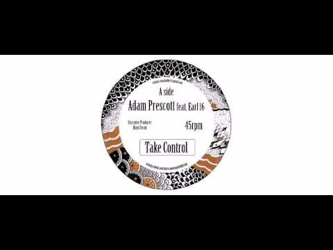 Adam Prescott - Take Control - 7" - Dreadwise Music