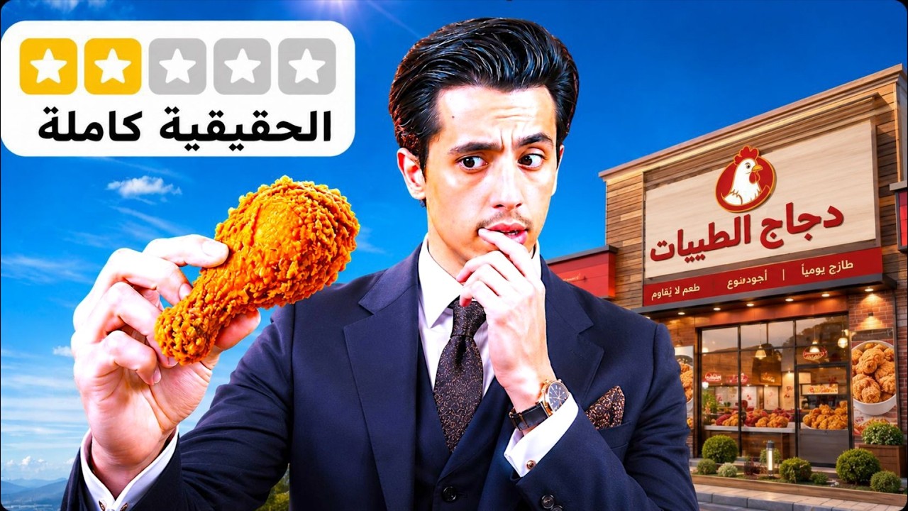 رح تتوقف عن أكل الدجاج بعد هذا الفيديو | 15 دقيقة ستغير نظرتك للأبد!