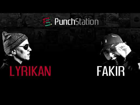 PunchStation 3 - Lyrikan vs Fakir
