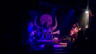 Motörreptile Motörhead revival v Prdeli v Berouně 2/2017