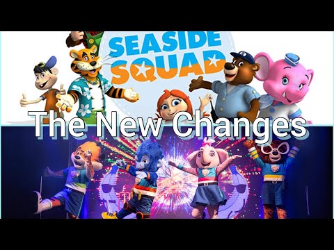 Seaside Squad Character Changes In Full! (Link to petition in the description)