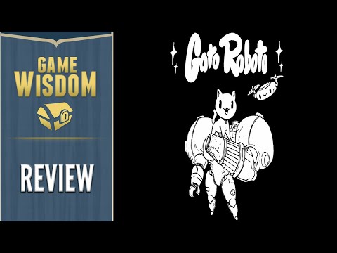 Gato Roboto is a Short and Sweet Metroidvania | Review