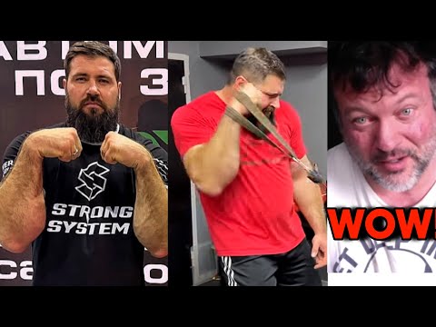 VITALY JUST REACHED A NEW LEVEL OF STRENGTH! 