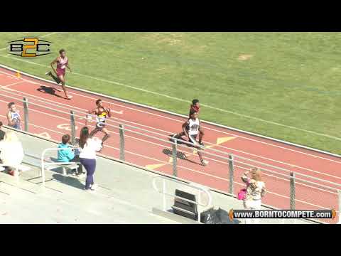 200M Boys Finals | GA Middle School State Championship