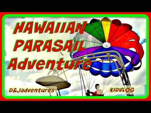 Hawaiian Parasail adventure