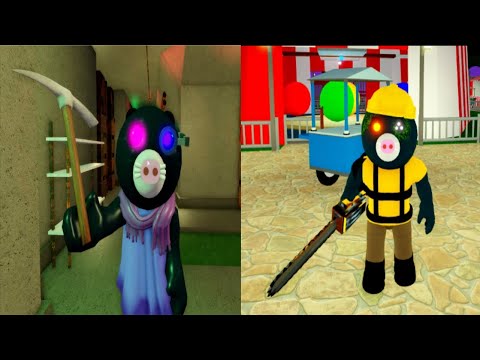 Redesign Mimi Original vs Redesign Mimi RP Jumpscare - Roblox Piggy