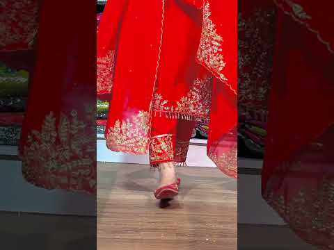 Latest party wear punjabi suit design 😍🔥💐#trending #fashion  #suitdesign #ytshorts