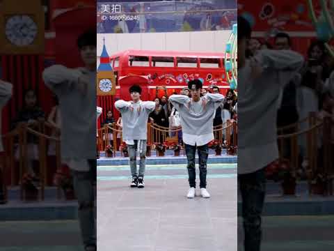 HANDZ UP BOYSTORY [BUSKING AT KUNMING] ZIHAO FOCUS