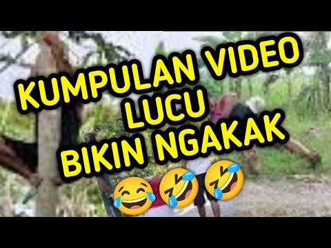 KUMPULAN VIDEO LUCU BIKIN KETAWA NGAKAK, 🤣🤣🤣