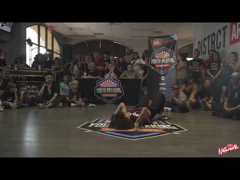 Lineage Vs Risk A - Top 16 - Youth Breaking Championships Las Vegas Qualifier -  B-Boy Network