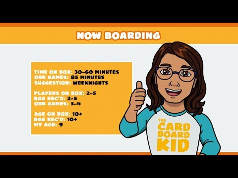 The Cardboard Kid - 117: Now Boarding