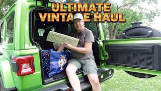 I hit the jackpot at a vintage computer sale! (Packard Bell, IBM & More)
