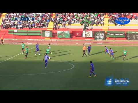 La Departamental: Sportivo Huracán 2 - 3 Deportivo Binacional FC