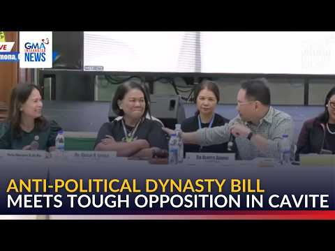 Anti-political dynasty bill meets tough opposition in Carmona, Cavite | GMA Integrated News