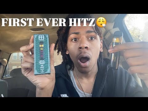 Trifft die HITZ Einweg-Zigarette wirklich? 🤨👀 (HITZ INFINITY TEST)