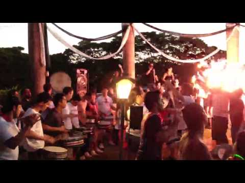 Bateria Epidemia UEM Cervejada Recepção Calouros 04/02/2013