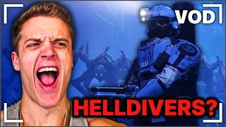 Helldivers 2, Stalked 3, & Creepy Games | Joe Bartolozzi