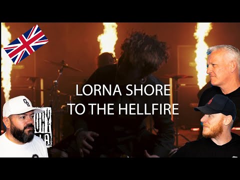 LORNA SHORE - To the Hellfire  REACTION!! | OFFICE BLOKES REACT!!