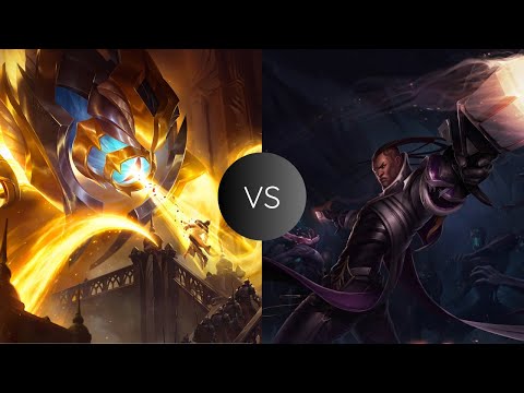 Vel'Koz vs Lucian - il fait n'importe quoi (Emerald Mid full gameplay)