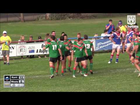 2016 Newcastle RL Round 5 Delayed Broadcast - Kurri Kurri Bulldogs v Western Suburbs Rosellas