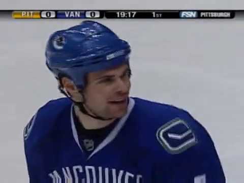 2007.12.08 Penguins - Canucks