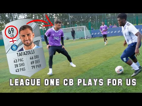 HOW GOOD IS A 69 RATED PRO FOOTBALLER IN REAL LIFE?