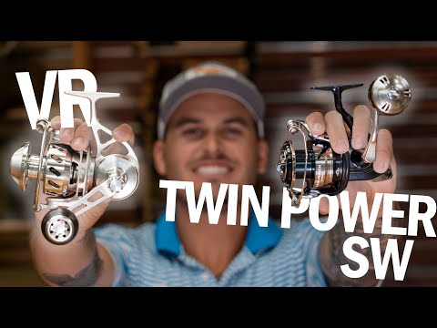 Shimano Twin Power SW VS Van Staal VR!