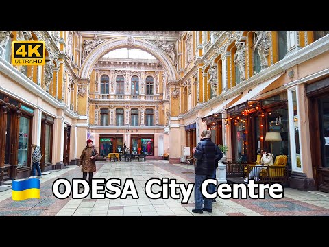 🇺🇦 Odesa Walking 4K - March 2023 Ukraine