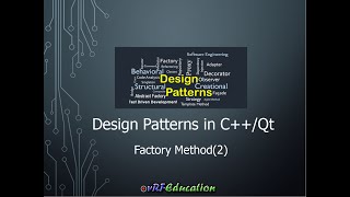 Download the video "Design Patterns in C++/Qt – Factory Method Pattern (Structure 2) – Alternative Implementation"