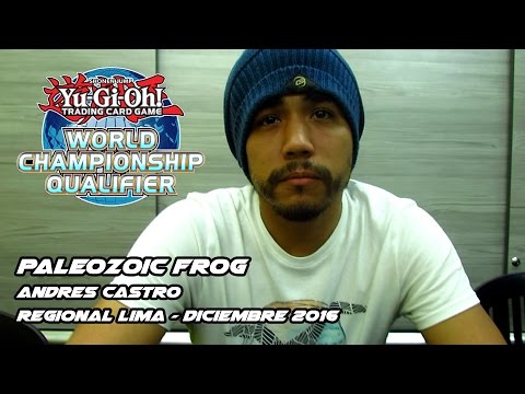 2do Lugar Regional Lima - Paleozoic Frog / Andres Castro - Dicembre 2016
