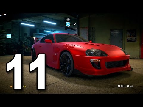 Need for Speed - Part 11 - Bought a Toyota Supra! (Let's Play / Walkthrough / Gameplay)