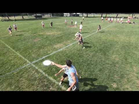 NE Classic 2022 poolplay: Bench vs Cream