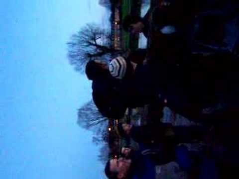 Andy mounts Fair Maid of Kent