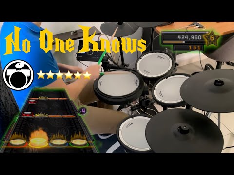 No One Knows - Queens of the Stone Age Expert Drums Clone Hero