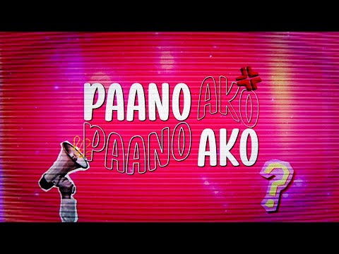 UNXPCTD - Paano Ako ft. Venbreezy (Official Lyric Video)