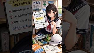 【1分解説】2級土木施工管理技士ってどんな資格?年収・将来性まるわかり　#資格コスパ研究所 #国家資格 #資格解説 #資格コスパ #2級土木施工管理技士 #建築系資格 #shorts