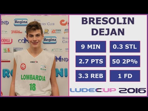 Dejan Bresolin - Highlights - LudecCup 2016
