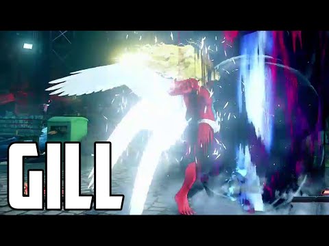 [SFV:CE] Combo into Throw!? Gill Combo Video