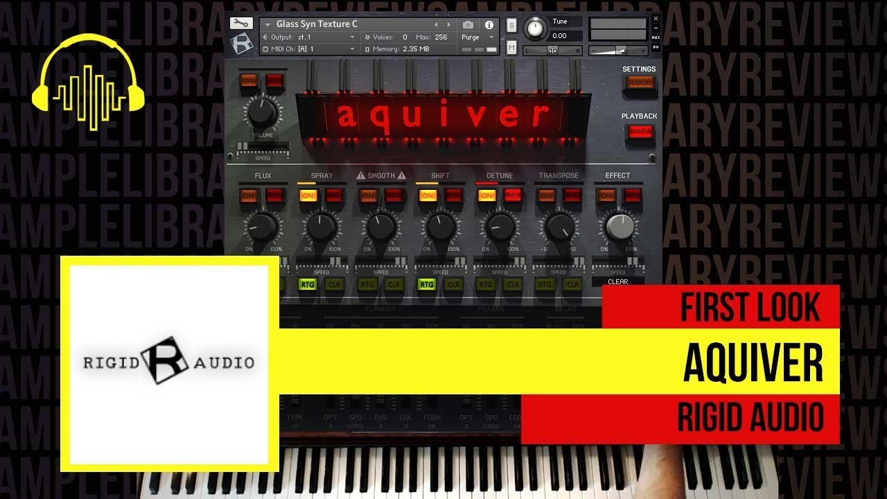 Checking Out: Aquiver v1.1 by Rigid Audio