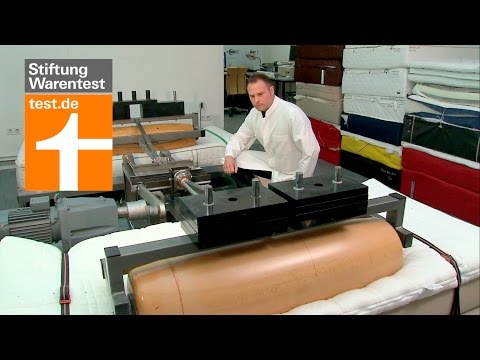 Test Matratzen: Auf den Preis kommts nicht an - So testet die Stiftung Warentest Matratzen