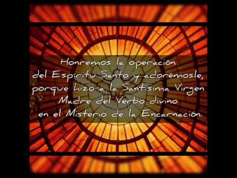 ROSARIO AL ESPÍRITU SANTO
